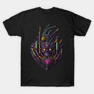 Cyborg Hearts T-Shirt